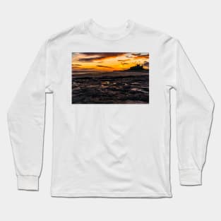 Bamburgh Castle Sunrise Long Sleeve T-Shirt